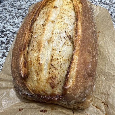 1/2 Loaf Artisan Pumpkin Spice & Brown Sugar Sourdough (Vegan Friendly)