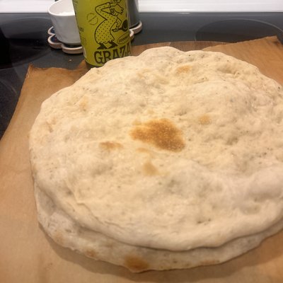 Pre-Baked Sourdough Pizza Crust -14” Single
