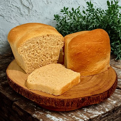 White Sandwich Loaf