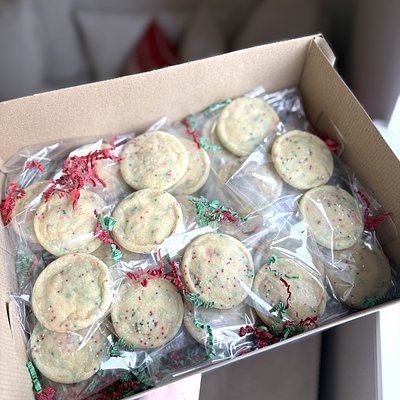 Firecracker Sprinkle Sugar Cookies (4th Of July Pre Sale)