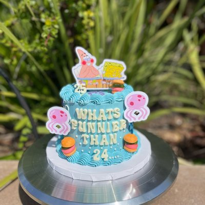 Bento 5” Cake
