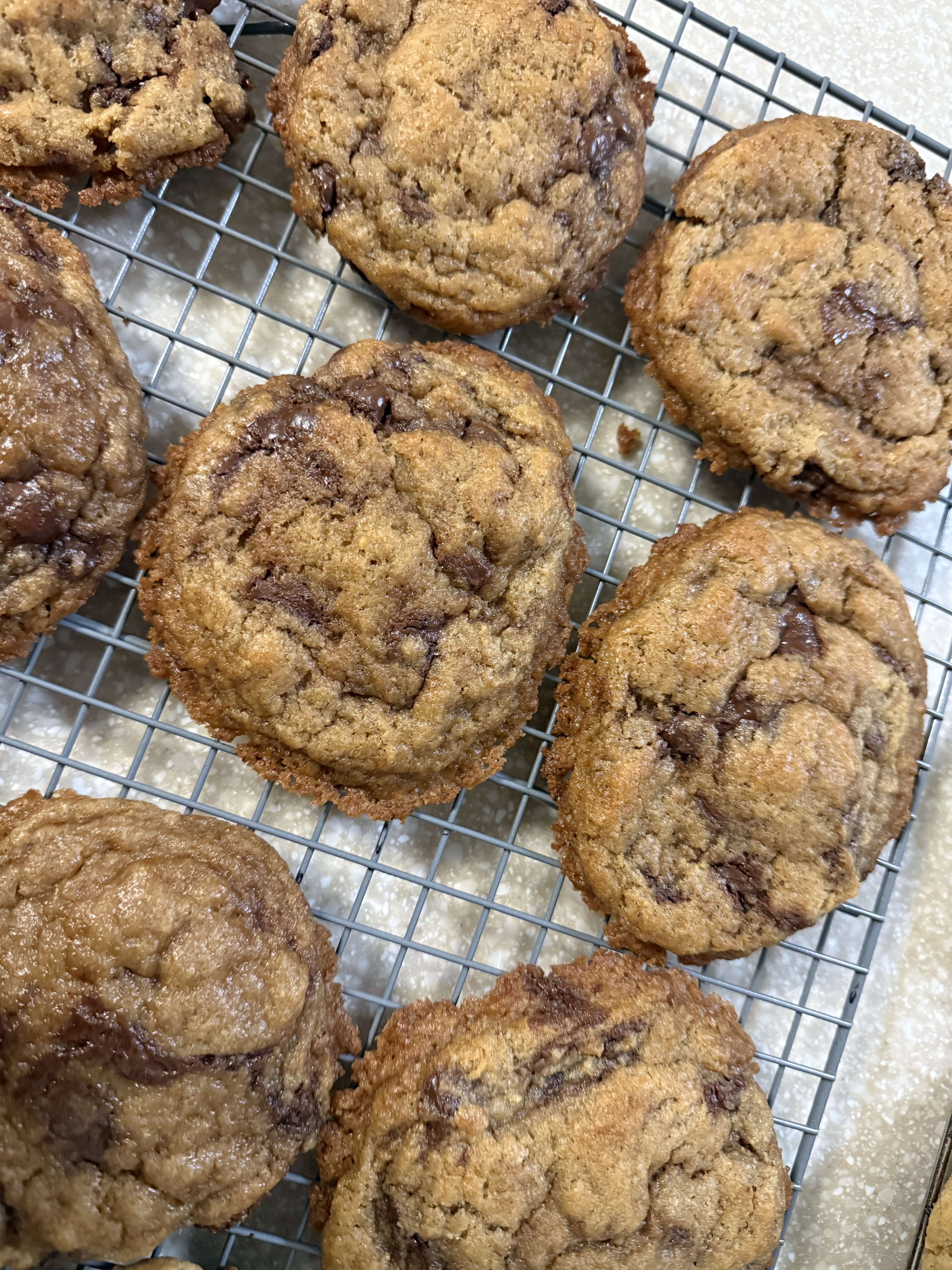 Peppermint Cookies (W/o White Chocolate)