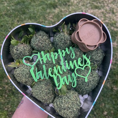 Weed Inspired Set