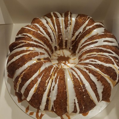 10" Dulce De Leche Cream Cheese Bundt 