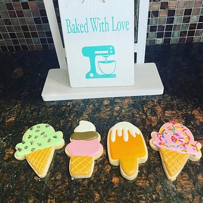 Decorated Cookies 1.5 Dozen Minimum 