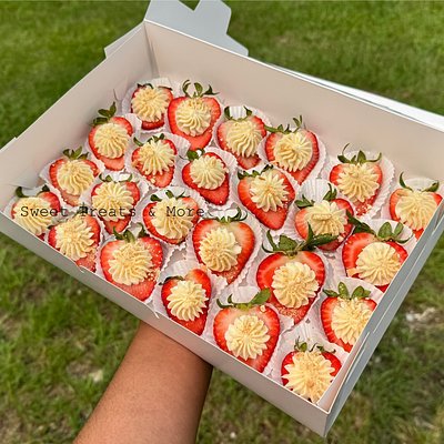 Deviled Strawberries 