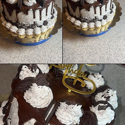 Cookies and Cream Cake