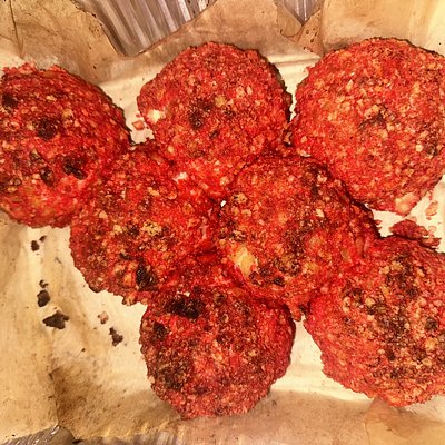 Hot mac N Cheese Balls 