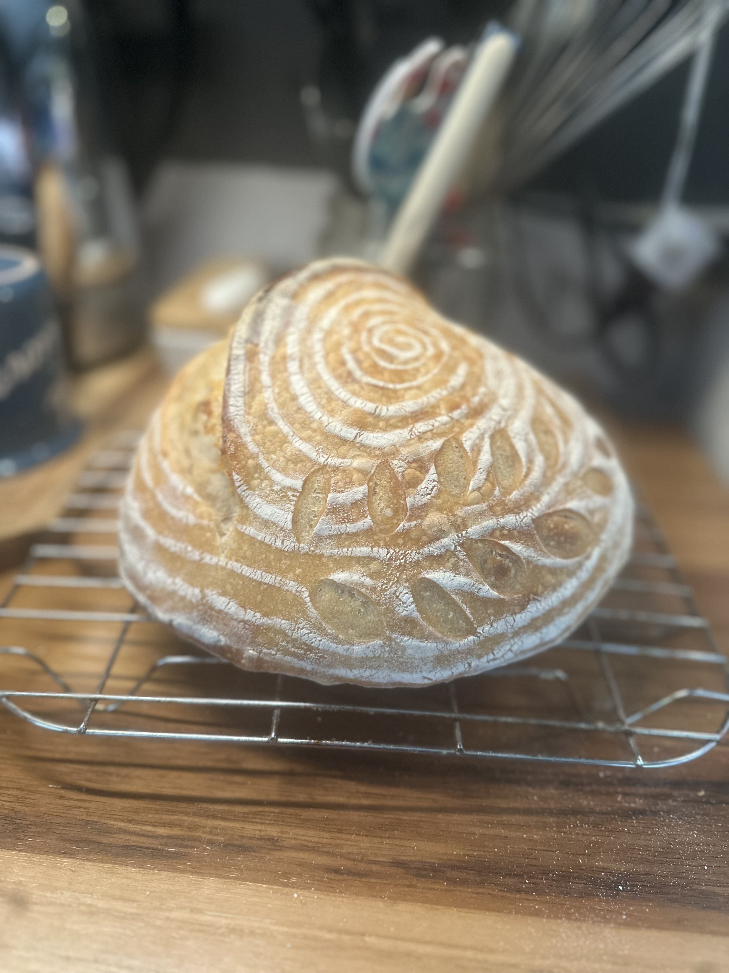 Plain Sourdough Loaf
