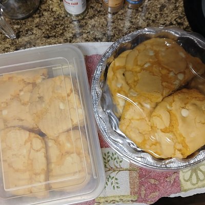 Orange Creme Cookies 