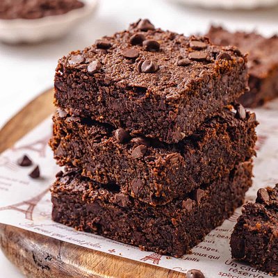 Plant Based Sweet Potato Brownies 