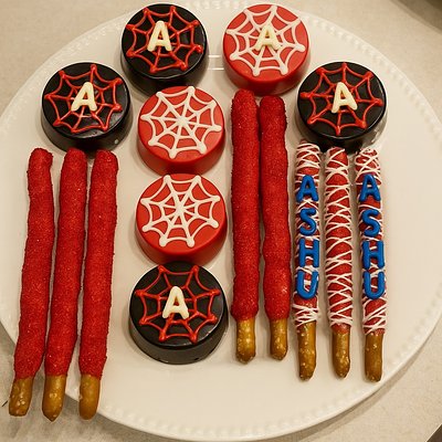 Dipped Pretzels 