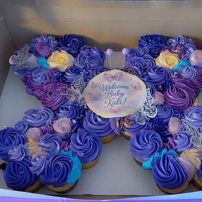 24ct Pull Apart CUPCAKE CAKE 