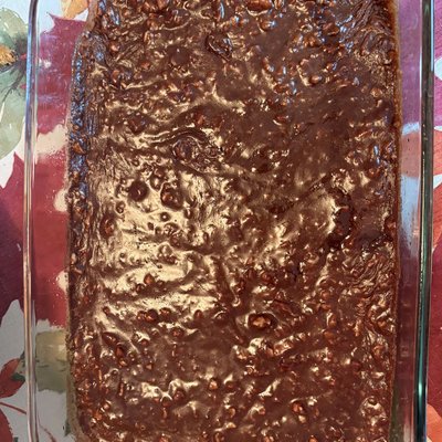 Hot fudge Cake