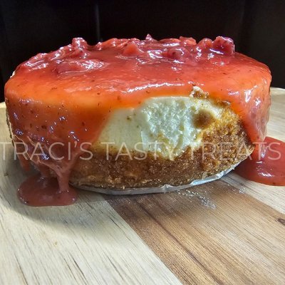 5" Strawberry Cheesecake 