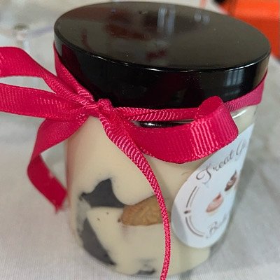 3 Double Oreo Cheesecake Jars
