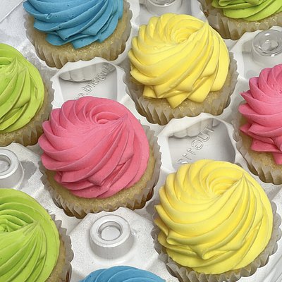 Plain Cupcake