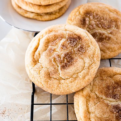 Snickerdoodle Cookies