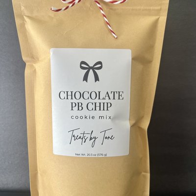 Chocolate PB Chip Cookie Mix (Bag) 