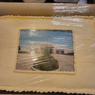 Full Sheet Cake