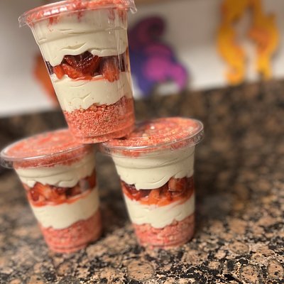 Cheesecake Cups