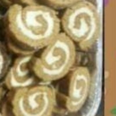 Pumpkin Log - Freezer Friendly (Does Not Come Cut Up)