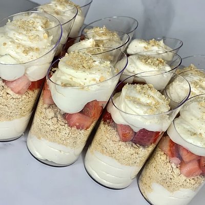 Cheesecake Shooters