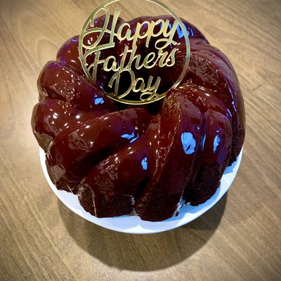 Chocolate Kahlua Bundt Cake