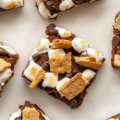 S’mores Brownies 