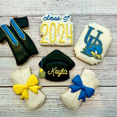 Graduation Cookies