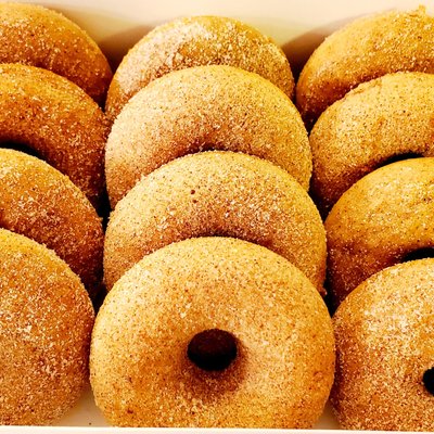 CiCi's Baked Apple Spice Donuts