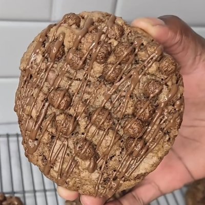 Cocoa Puffs Cookies