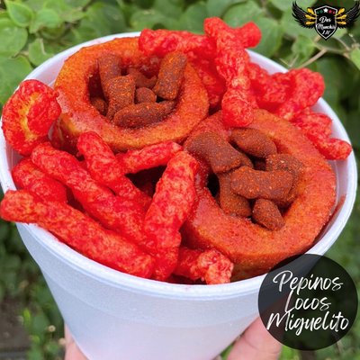 Pepinos Locos ( Miguelito)
