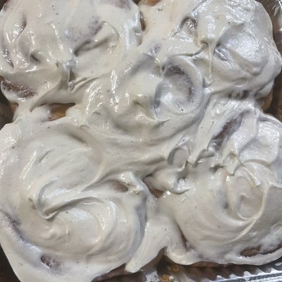 Cinnamon Rolls - 4 Pack