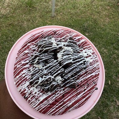 Oreo Red Velvet Cookies
