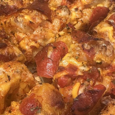 The Hikers Pie Focaccia Slab 