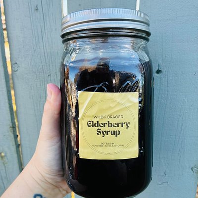 Elderberry Syrup (32oz) 