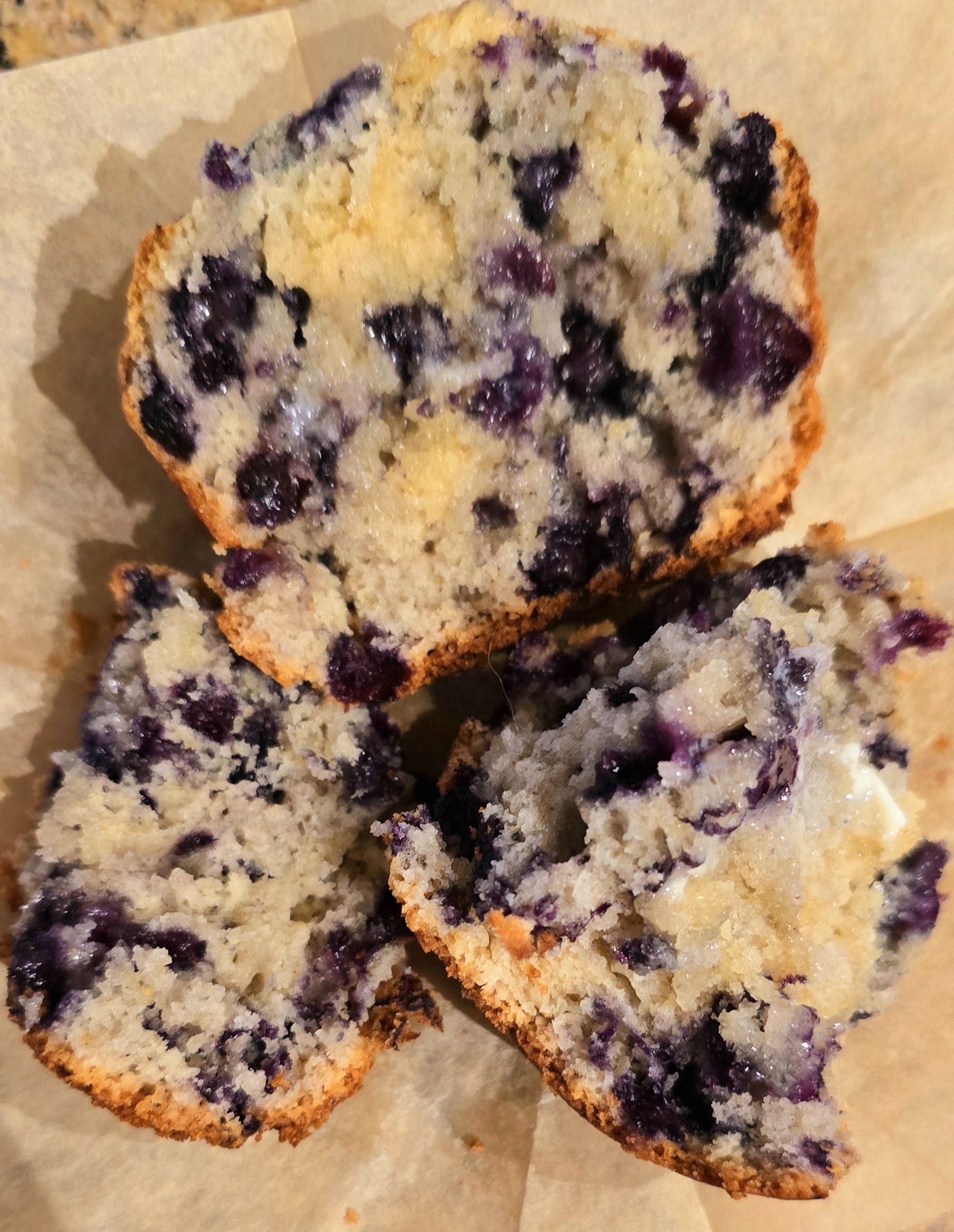 Jumbo Muffins (5) 