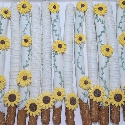 Pretzel rods 