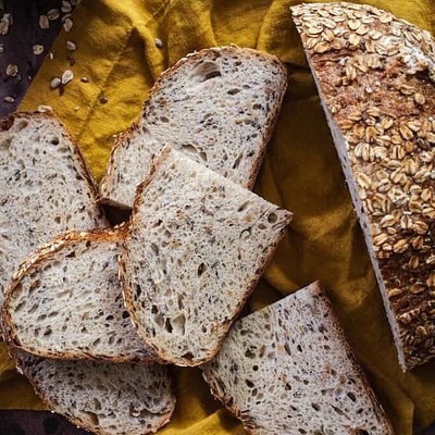 Seeded Omega 3 Blend Sourdough Loaf