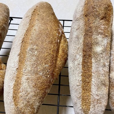 Traditional Country Bread