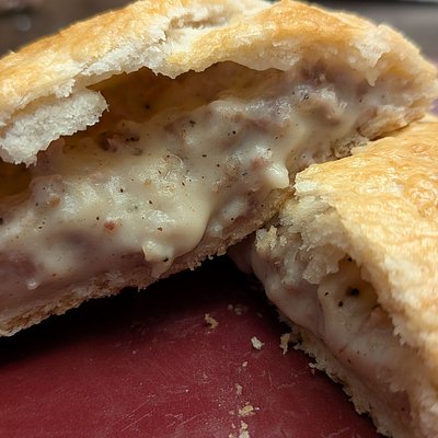 Sausage Gravy Hand Pie ( Pre-order For 06/06)