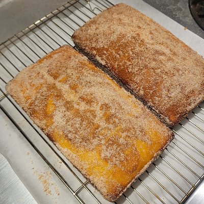 Donut Bread- Cinnamon