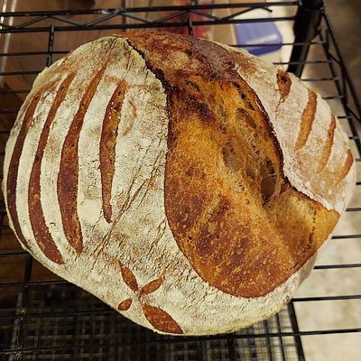 Jalapeño-Chipotle Honey Bread - Full Loaf