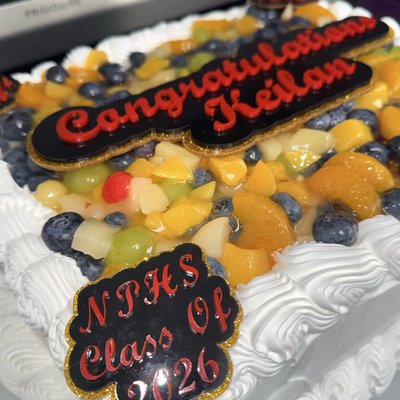 Half Sheet cakes 