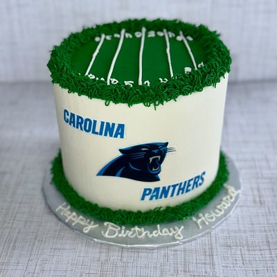 6 Inch 3 Layer Cake With Edible Image  (8-12 Servings)