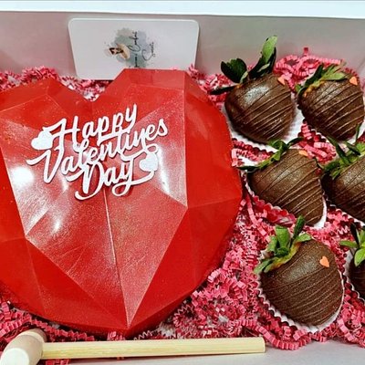 Breakable Heart Box 