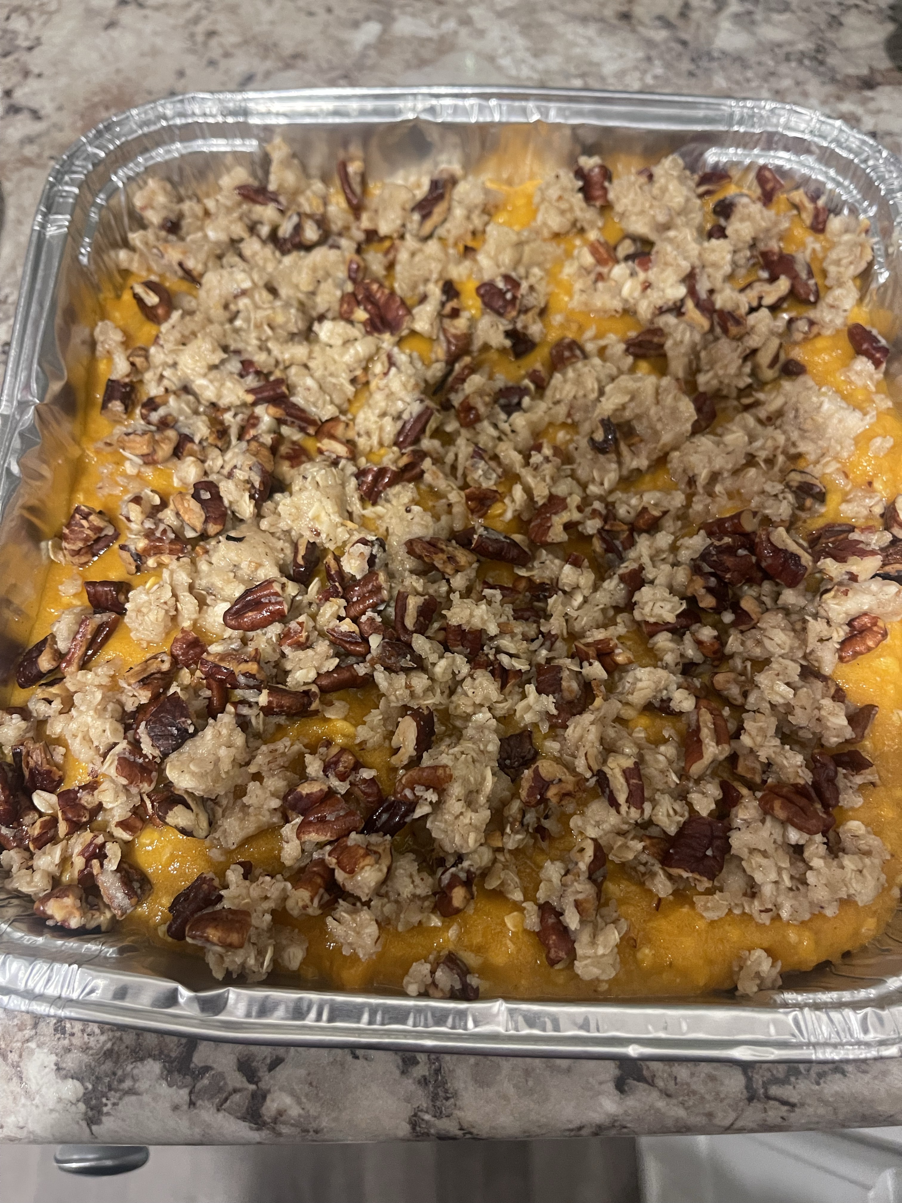Southern Sweet Potato Bars
