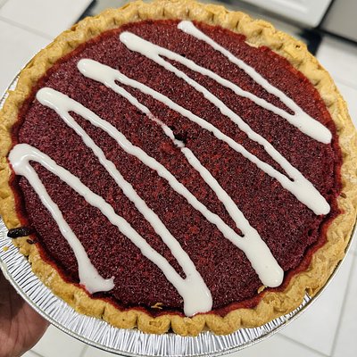 SWEET POTATO PIE and RED VELVET CAKE DUO!