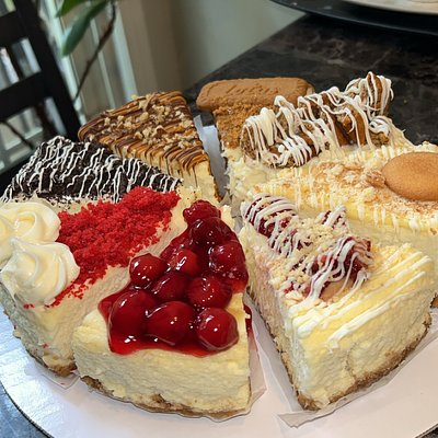 Variety Cheesecake 